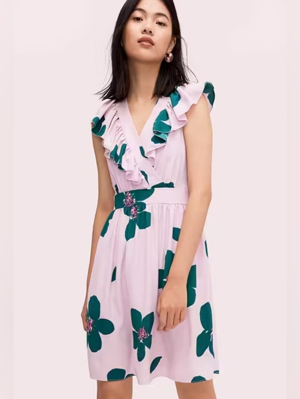 Kate Spade Grand Flora A-Line Dress Size 10